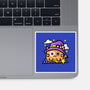 Witch Kitty-None-Glossy-Sticker-bloomgrace28