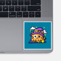 Witch Kitty-None-Glossy-Sticker-bloomgrace28