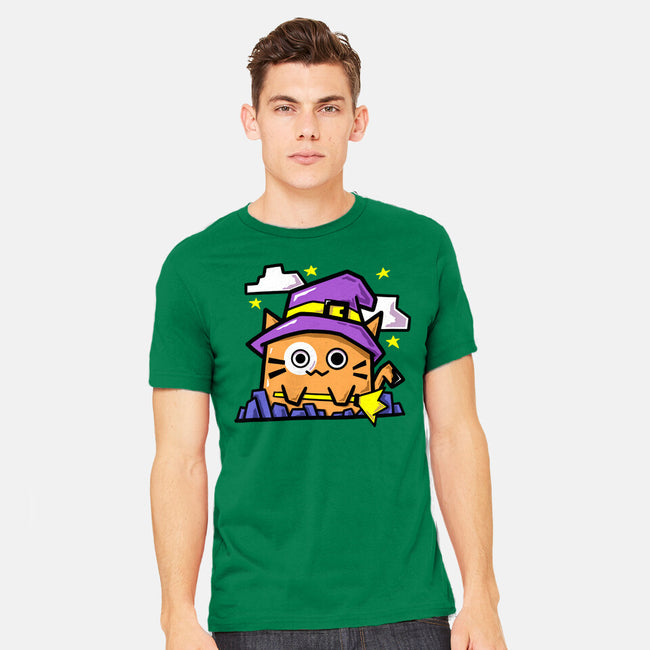Witch Kitty-Mens-Heavyweight-Tee-bloomgrace28
