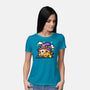Witch Kitty-Womens-Basic-Tee-bloomgrace28