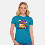 Witch Kitty-Womens-Fitted-Tee-bloomgrace28