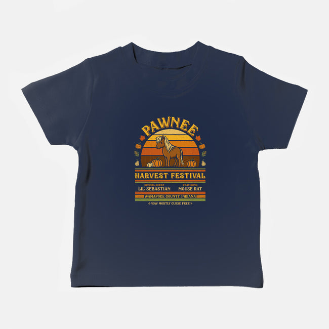 Mostly Curse Free-Baby-Basic-Tee-kg07