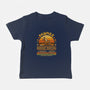 Mostly Curse Free-Baby-Basic-Tee-kg07