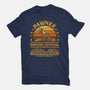Mostly Curse Free-Womens-Basic-Tee-kg07