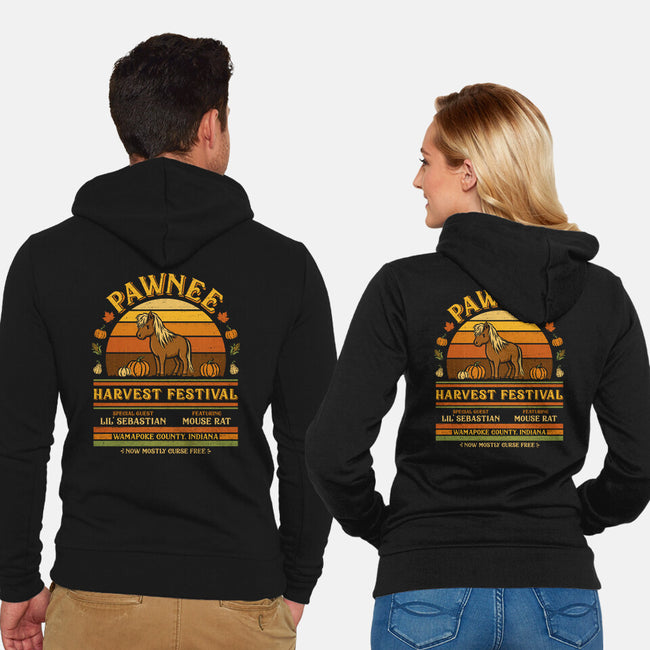Mostly Curse Free-Unisex-Zip-Up-Sweatshirt-kg07