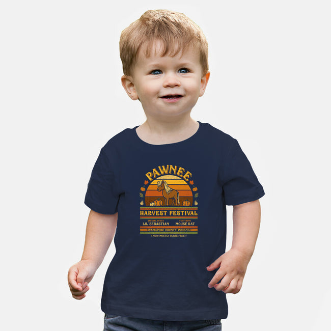 Mostly Curse Free-Baby-Basic-Tee-kg07