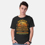 Mostly Curse Free-Mens-Basic-Tee-kg07