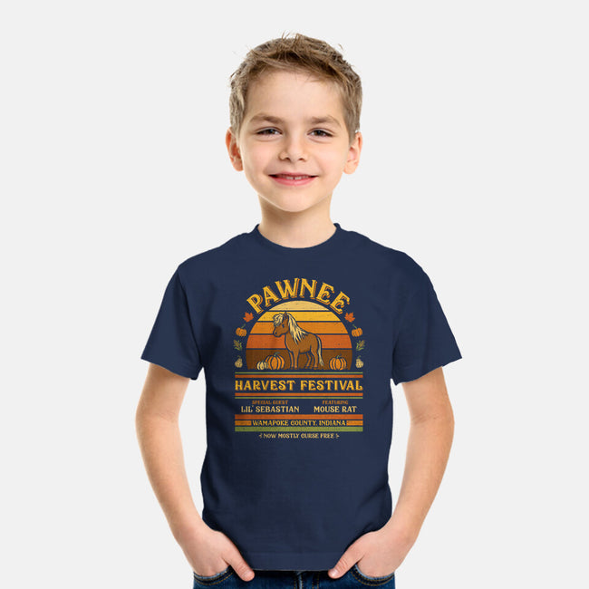 Mostly Curse Free-Youth-Basic-Tee-kg07