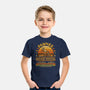 Mostly Curse Free-Youth-Basic-Tee-kg07