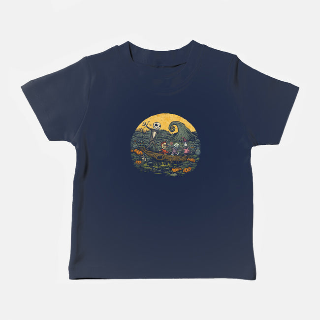A Most Horrible Stroll-Baby-Basic-Tee-kg07