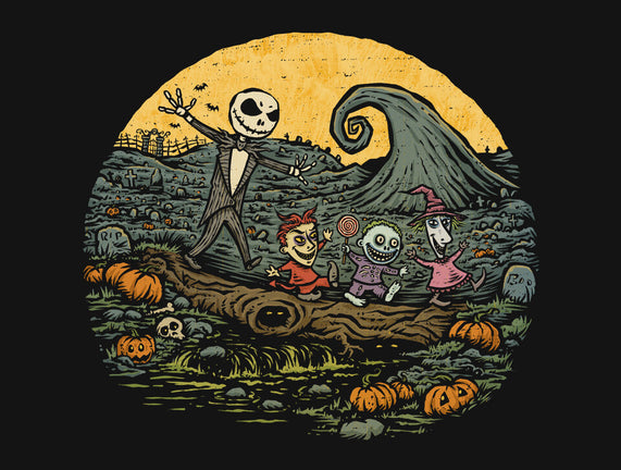 A Most Horrible Stroll