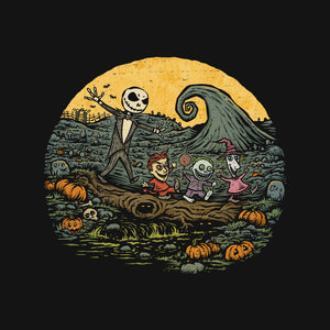 A Most Horrible Stroll
