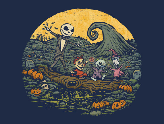 A Most Horrible Stroll