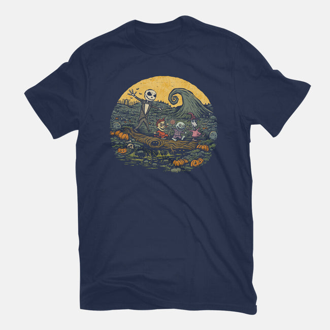 A Most Horrible Stroll-Womens-Fitted-Tee-kg07