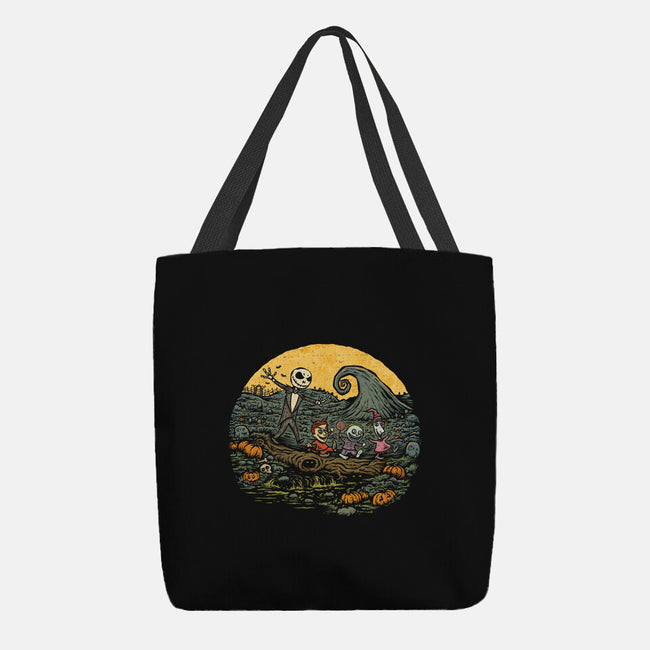 A Most Horrible Stroll-None-Basic Tote-Bag-kg07