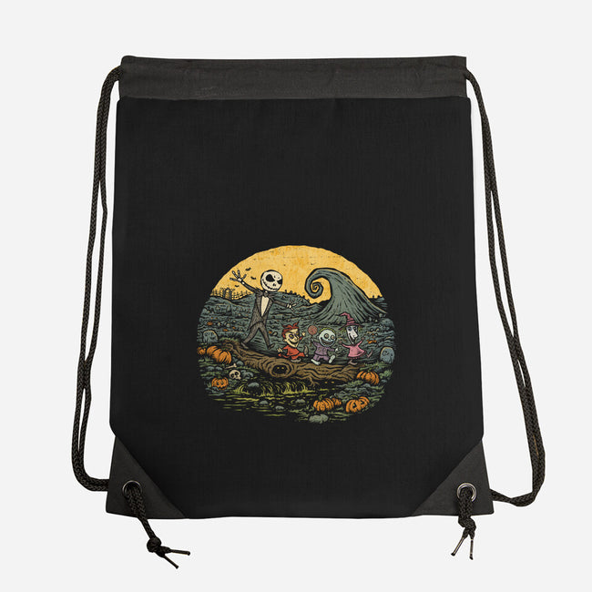A Most Horrible Stroll-None-Drawstring-Bag-kg07