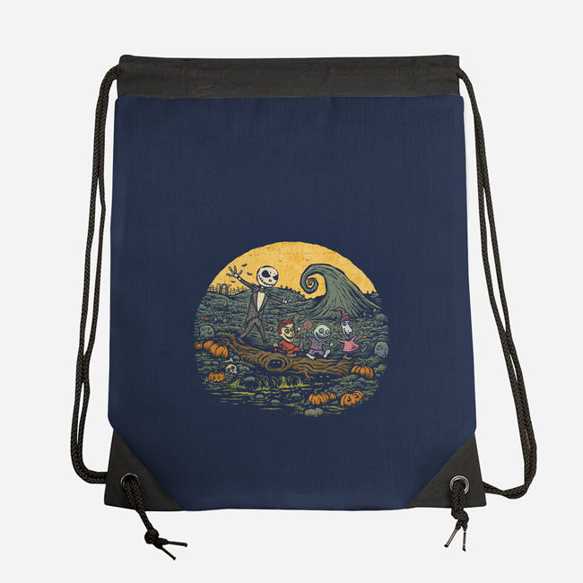 A Most Horrible Stroll-None-Drawstring-Bag-kg07