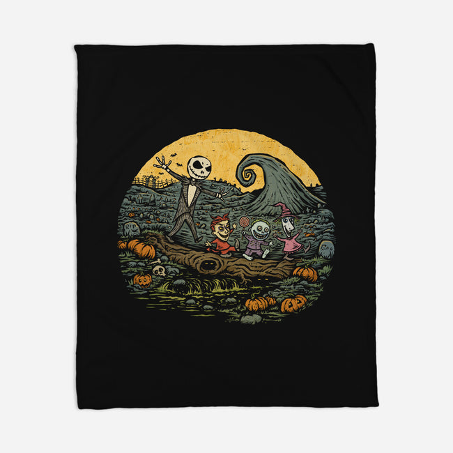A Most Horrible Stroll-None-Fleece-Blanket-kg07