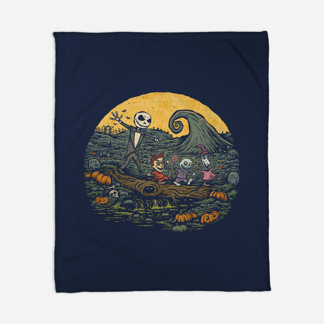 A Most Horrible Stroll-None-Fleece-Blanket-kg07