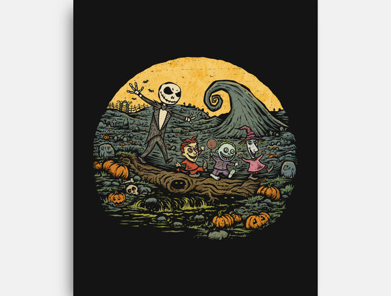 A Most Horrible Stroll