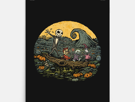 A Most Horrible Stroll