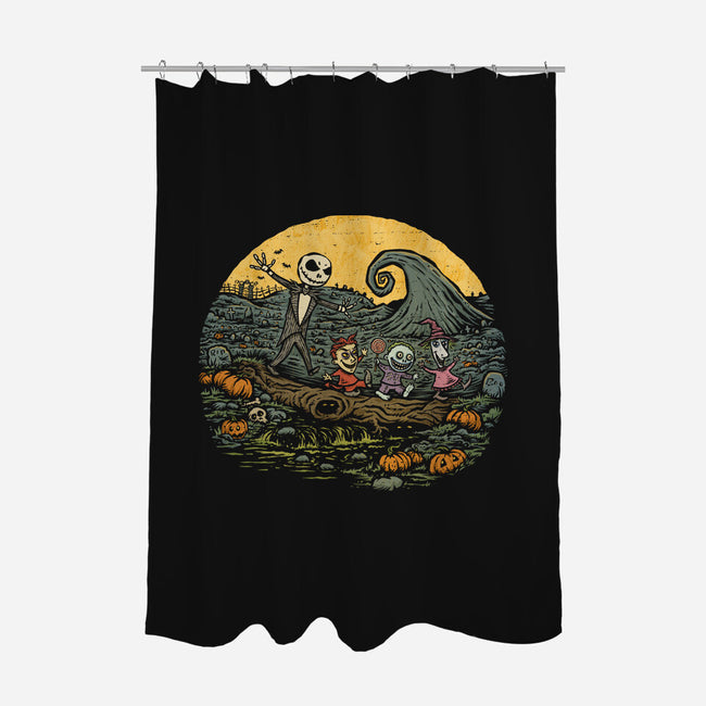 A Most Horrible Stroll-None-Polyester-Shower Curtain-kg07