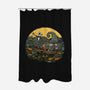 A Most Horrible Stroll-None-Polyester-Shower Curtain-kg07