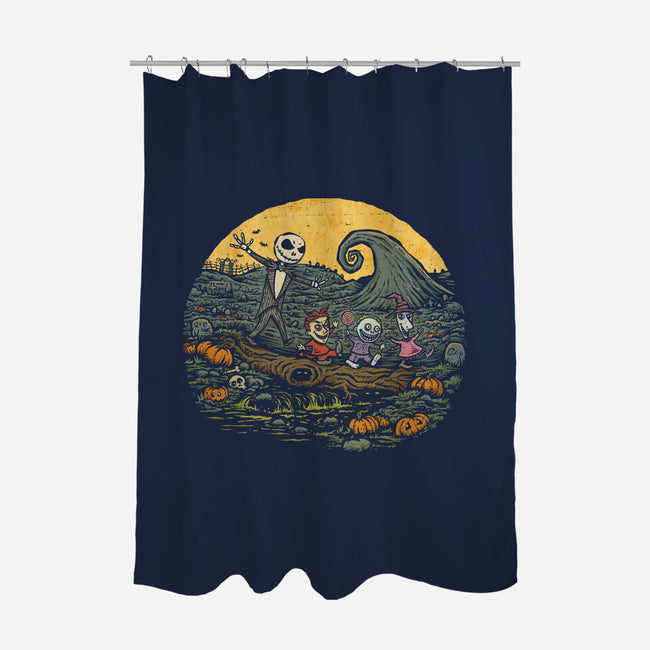 A Most Horrible Stroll-None-Polyester-Shower Curtain-kg07