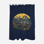 A Most Horrible Stroll-None-Polyester-Shower Curtain-kg07