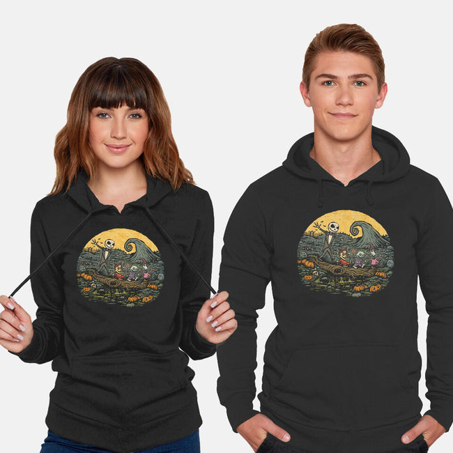 A Most Horrible Stroll-Unisex-Pullover-Sweatshirt-kg07