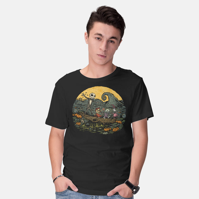 A Most Horrible Stroll-Mens-Basic-Tee-kg07