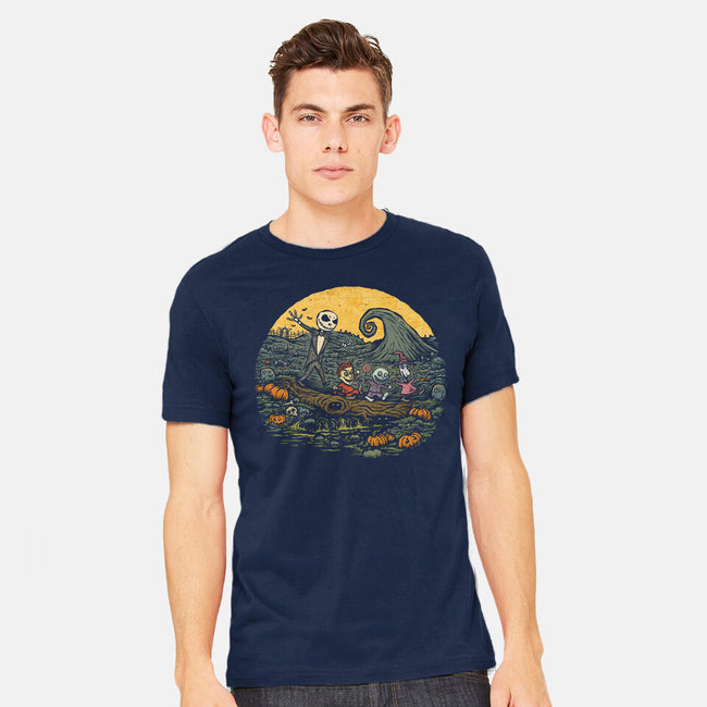 A Most Horrible Stroll-Mens-Heavyweight-Tee-kg07