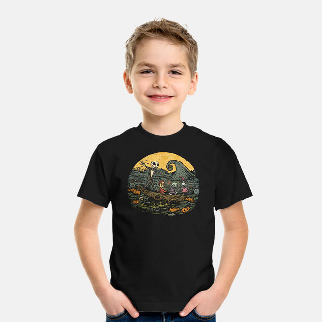 A Most Horrible Stroll-Youth-Basic-Tee-kg07