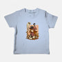 Boo Bubble Witch-Baby-Basic-Tee-fanfabio