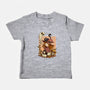 Boo Bubble Witch-Baby-Basic-Tee-fanfabio