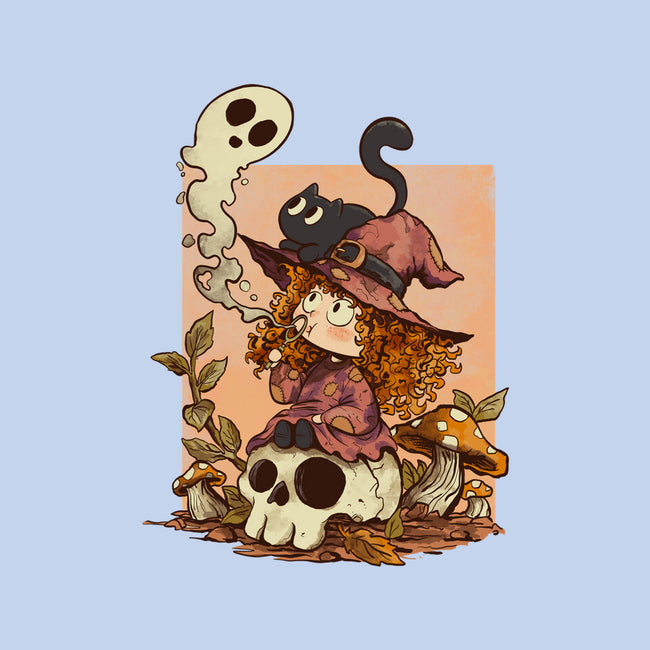 Boo Bubble Witch-Baby-Basic-Tee-fanfabio