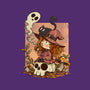 Boo Bubble Witch-None-Matte-Poster-fanfabio