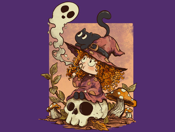 Boo Bubble Witch