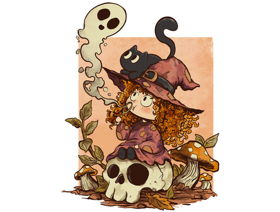 Boo Bubble Witch