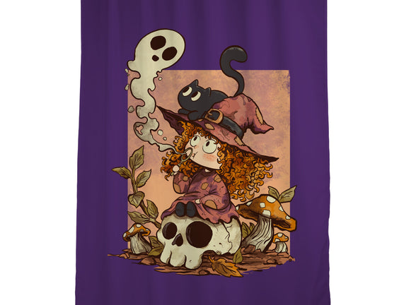 Boo Bubble Witch