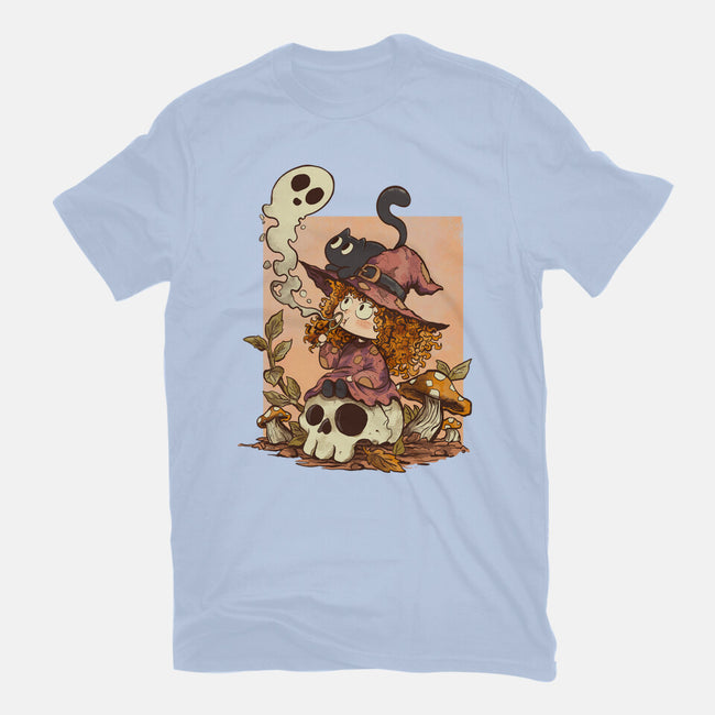Boo Bubble Witch-Mens-Premium-Tee-fanfabio