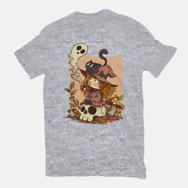 Boo Bubble Witch-Mens-Premium-Tee-fanfabio