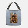 Boo Bubble Witch-None-Adjustable Tote-Bag-fanfabio