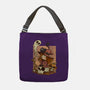 Boo Bubble Witch-None-Adjustable Tote-Bag-fanfabio