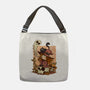 Boo Bubble Witch-None-Adjustable Tote-Bag-fanfabio