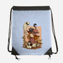 Boo Bubble Witch-None-Drawstring-Bag-fanfabio