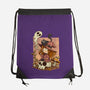 Boo Bubble Witch-None-Drawstring-Bag-fanfabio