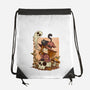 Boo Bubble Witch-None-Drawstring-Bag-fanfabio