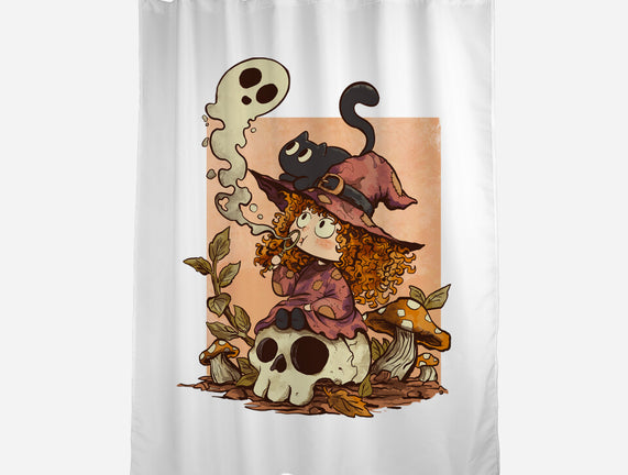 Boo Bubble Witch