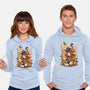 Boo Bubble Witch-Unisex-Pullover-Sweatshirt-fanfabio